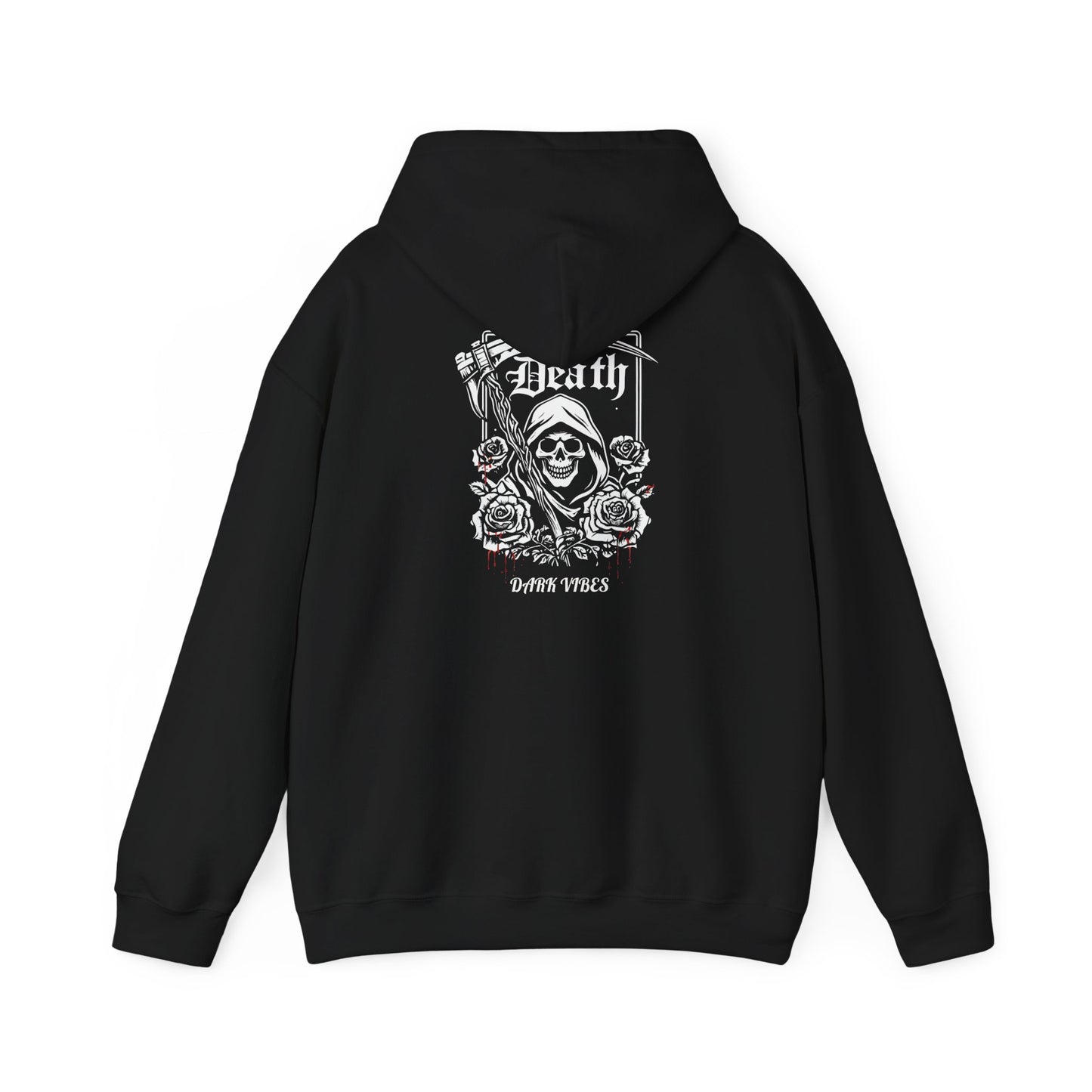 Grim Reaper and Bleeding Roses