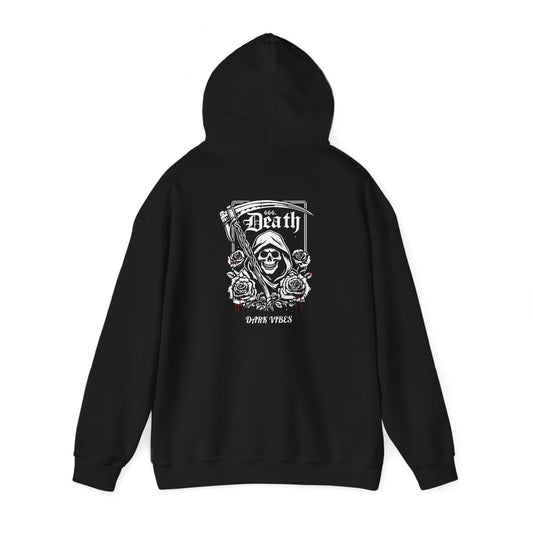 Grim Reaper and Bleeding Roses