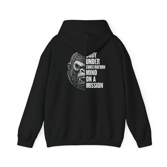 Body under construction mind on a mission